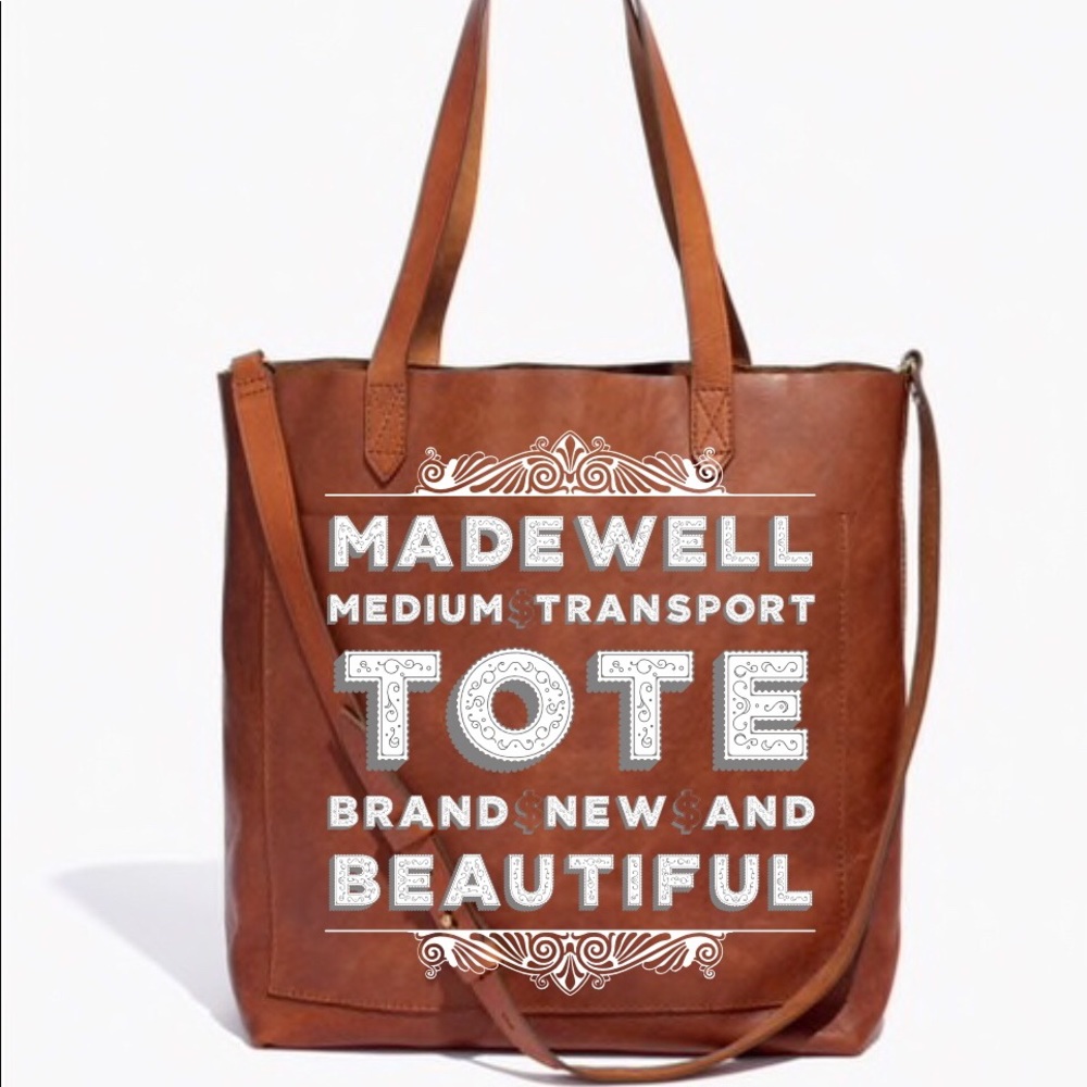 Madewell Medium Transport Tote